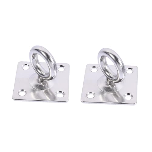 Supvox 2Stücke Deckenhaken Aufhänger für Hängematten Schaukel Blumentöpfe Stabil und Langlebig für Deckenmontage und Vielseitige Anwendungen Supvox 2Stücke Deckenhaken Aufhänger für Hängematten Schaukel Blumentöpfe Stabil und Langlebig für Deckenmontage und Vielseitige Anwendungen von Supvox