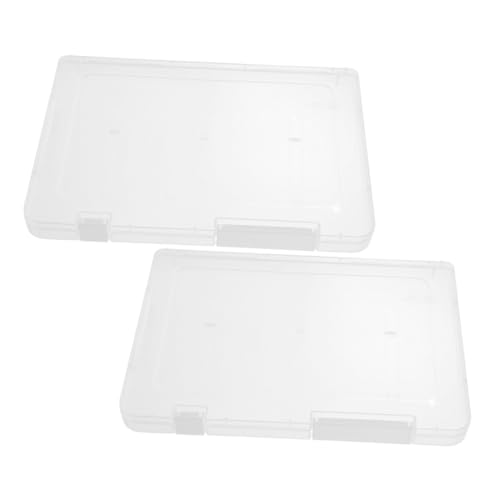 Supvox 2Stücke Durchsichtige Kunststoff Aufbewahrungsbehälter Organizer Für Puzzles Und Bastelbedarf Praktische Aufbewahrungslösungen Für Büro Und Zuhause Supvox 2Stücke Durchsichtige Kunststoff Aufbewahrungsbehälter Organizer Für Puzzles Und Bastelbedarf Praktische Aufbewahrungslösungen Für Büro Und Zuhause von Supvox