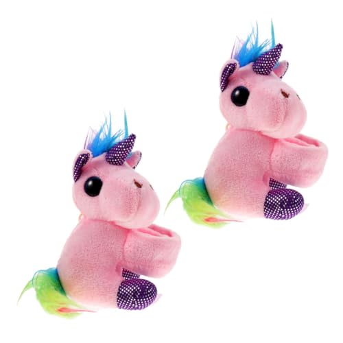 Supvox 2Stücke Einhorn Slap Armbänder Lustige Dekorative Slap Armbänder Für Gastgeschenke Und Partygeschenke Für Geburtstagsfeiern Und Besondere Anlässe Supvox 2Stücke Einhorn Slap Armbänder Lustige Dekorative Slap Armbänder Für Gastgeschenke Und Partygeschenke Für Geburtstagsfeiern Und Besondere Anlässe von Supvox