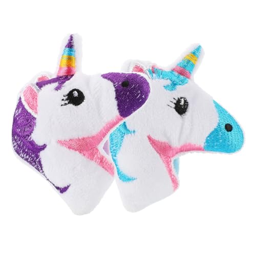 Supvox 2Stücke Einhorn Slap Armbänder für Weiches Cartoon Design Party für Kleinkinder für Geburtstagsfeiern Neujahrsgeschenke und Festlichkeiten Supvox 2Stücke Einhorn Slap Armbänder für Weiches Cartoon Design Party für Kleinkinder für Geburtstagsfeiern Neujahrsgeschenke und Festlichkeiten von Supvox