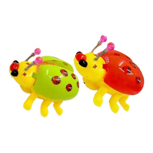Supvox 2Stücke Elektronisches Tragbares Licht Und Musikspielzeug Für Interaktives Kinderspielzeug Mit Musikfunktion LED Beleuchtung Batteriefrei von Supvox