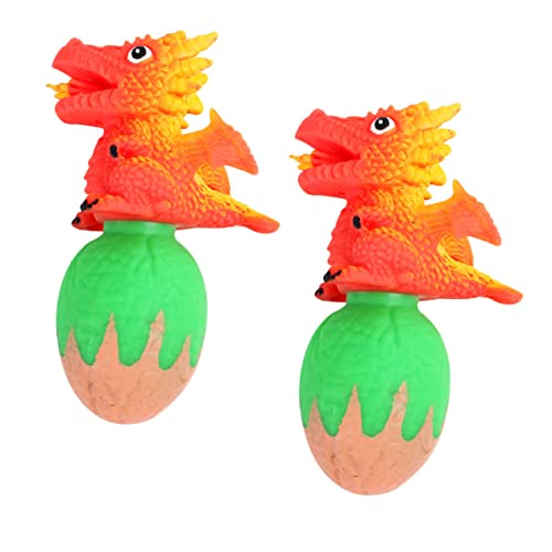 Supvox 2Stücke Entzückende Vent Für Lustige Dinosaurier Ei Simulation Spielzeuge Zur Stressbewältigung Leicht Tragbar Und Langlebig Für Jungen Supvox 2Stücke Entzückende Vent Für Lustige Dinosaurier Ei Simulation Spielzeuge Zur Stressbewältigung Leicht Tragbar Und Langlebig Für Jungen von Supvox