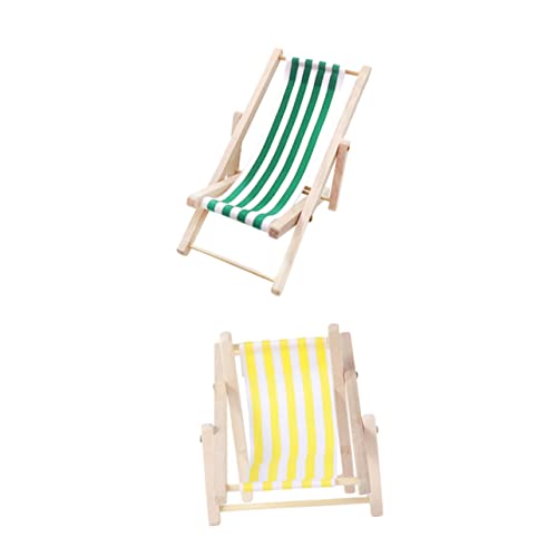 Supvox 2Stücke Faltbare Relax Sessel Requisiten und Realistische Puppenhausmöbel für Kreative Gestaltung Supvox 2Stücke Faltbare Relax Sessel Requisiten und Realistische Puppenhausmöbel für Kreative Gestaltung von Supvox