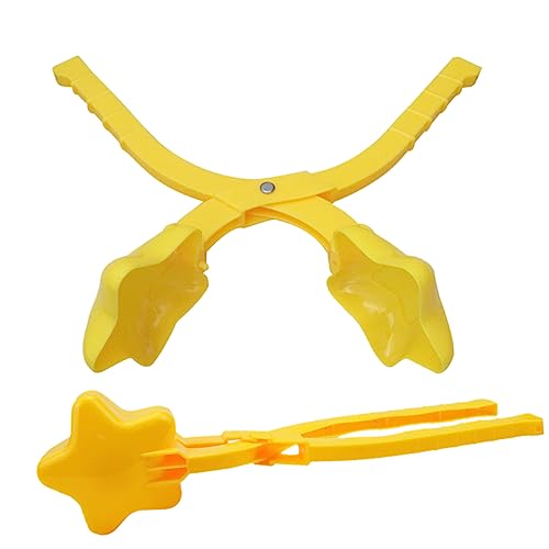 Supvox 2Stücke Form Clips Für Spielzeuge Für Winterliche Schneeballschlachten Einfach Zu Bedienen Und Ergonomisch Gestaltet Für Outdoor Spaß von Supvox