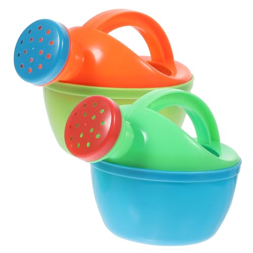 Supvox 2Stücke Gießkanne Für Badespielzeug Aus Langlebigem Für Badewanne Und Garten Fördert Und Interaktion Bei Junge Mädchen Und Kleinkindern von Supvox