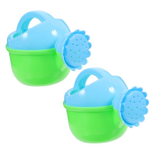 Supvox 2Stücke Gießkanne für Badespaß und Strandspaß aus Hochwertigem Bunten Farben Kleine Hände Fördert Hand Auge Koordination und Eltern Junge Mädchen Bindung Supvox 2Stücke Gießkanne für Badespaß und Strandspaß aus Hochwertigem Bunten Farben Kleine Hände Fördert Hand Auge Koordination und Eltern Junge Mädchen Bindung von Supvox