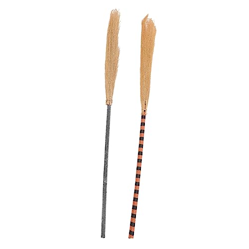 Supvox 2Stücke Halloween Witch Broom Foldable Costume Prop for for Parties Cosplay Decorations Random Colors Supvox 2Stücke Halloween Witch Broom Foldable Costume Prop for for Parties Cosplay Decorations Random Colors von Supvox