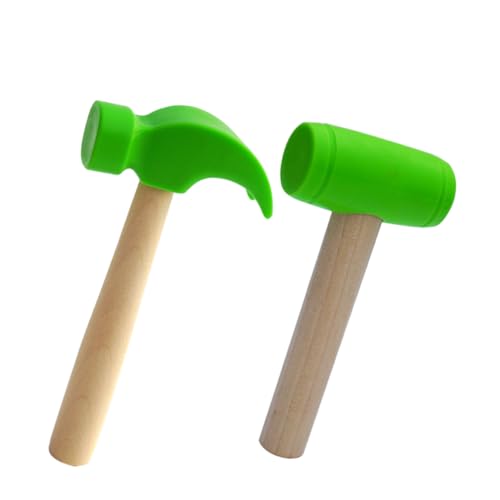 Supvox 2Stücke Hammer Holzspielzeug Für Kleinkinder Zubehör Für Kreative Rollenspiele Und Eltern Interaktion Supvox 2Stücke Hammer Holzspielzeug Für Kleinkinder Zubehör Für Kreative Rollenspiele Und Eltern Interaktion von Supvox