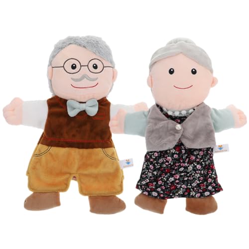 Supvox 2Stücke Handpuppen Lebensnahe Fingerpuppen Für Figuren Für Rollenspiele Pädagogisches Für Jungen Für Kreative Lernspiele Und Puppentheater Supvox 2Stücke Handpuppen Lebensnahe Fingerpuppen Für Figuren Für Rollenspiele Pädagogisches Für Jungen Für Kreative Lernspiele Und Puppentheater von Supvox
