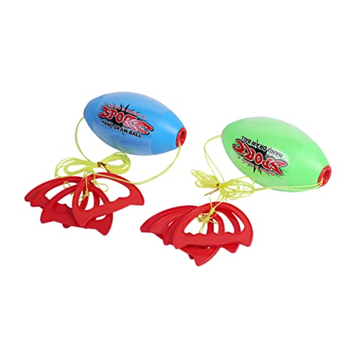 Supvox 2stücke Hand Fitness Bälle Für Interaktive Spiele Doppelte Koordination Bewegungsspiel Für Junge Mädchen Blau Grün Für Fitness Und Spaß Im Freien Supvox 2stücke Hand Fitness Bälle Für Interaktive Spiele Doppelte Koordination Bewegungsspiel Für Junge Mädchen Blau Grün Für Fitness Und Spaß Im Freien von Supvox