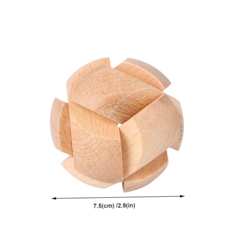 Supvox 2Stücke Holzmontage Luban Lock Kreatives Kinderspielzeug Für Logisches Und Geschicklichkeit Für Gehirnentwicklung Und Eltern Interaktion Supvox 2Stücke Holzmontage Luban Lock Kreatives Kinderspielzeug Für Logisches Und Geschicklichkeit Für Gehirnentwicklung Und Eltern Interaktion von Supvox
