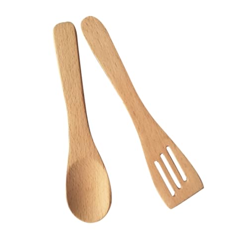 Supvox 2Stücke Holzspielzeug Set Für Teiliges Küchengerät Mit Holzlöffel Für Rollenspiele Und Kreative Küchenabenteuer Für Jungen Und Langlebig Supvox 2Stücke Holzspielzeug Set Für Teiliges Küchengerät Mit Holzlöffel Für Rollenspiele Und Kreative Küchenabenteuer Für Jungen Und Langlebig von Supvox