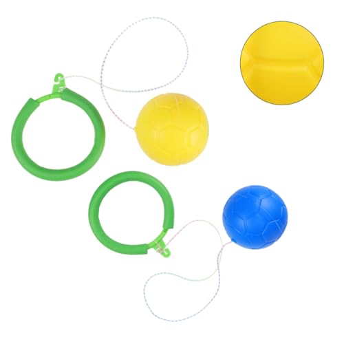 Supvox 2Stücke Hüpfbälle mit Einbeinhüpfen Lustiges Fitnessspielzeug für Drinnen und Draußen für Jungen und Farbenfroh Fördert die Bewegung Supvox 2Stücke Hüpfbälle mit Einbeinhüpfen Lustiges Fitnessspielzeug für Drinnen und Draußen für Jungen und Farbenfroh Fördert die Bewegung von Supvox