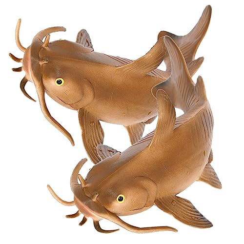 Supvox 2Stücke Imitierte Fischspielzeuge Für Kreatives Lernspielzeug Zur Frühen Bildung Und Naturerkennung Für Aquarium Szenen Dekoration Supvox 2Stücke Imitierte Fischspielzeuge Für Kreatives Lernspielzeug Zur Frühen Bildung Und Naturerkennung Für Aquarium Szenen Dekoration von Supvox