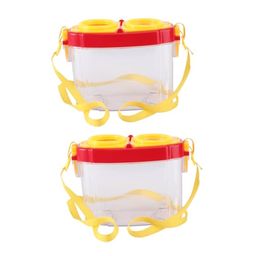 Supvox 2Stücke Insektenbeobachtungsbox Für Insektenbehälter Für Naturerkundungen Outdoor Erhältlich Kleine Supvox 2Stücke Insektenbeobachtungsbox Für Insektenbehälter Für Naturerkundungen Outdoor Erhältlich Kleine von Supvox