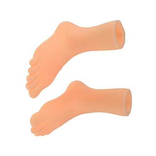 Supvox 2Stücke Interaktive Fußfingerpuppen Für Pädagogisches Lernspielzeug Mit Feiner Textur Für Kreatives Geschichtenerzählen Und Fantasievolles Für Jungen Supvox 2Stücke Interaktive Fußfingerpuppen Für Pädagogisches Lernspielzeug Mit Feiner Textur Für Kreatives Geschichtenerzählen Und Fantasievolles Für Jungen von Supvox