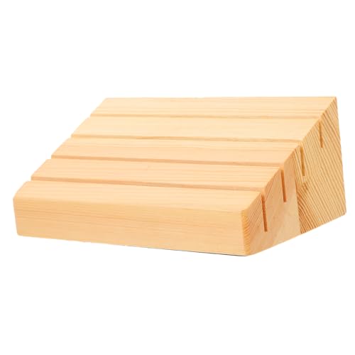Supvox 2Stücke Kartenhalter Aus Holz Stabiler Spielkartenständer Für Pokerkarten Elegante Aufbewahrungslösung Für Karten Für Zuhause Und Spieleabende von Supvox