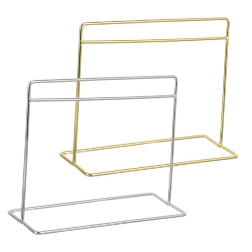 Supvox 2Stücke Kleiderständer Für Puppenkleidung Puppen Kleideraufbewahrung Regal Für Mini Puppen Und Bjd Puppen von Supvox
