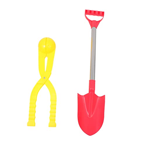Supvox 2Stücke Klemmen Für Robuste Kunststoff Spielzeuge Für Winteraktivitäten Im Freien Für Schneeballschlachten Und Schneemann BAU Farbe Zufällig Supvox 2Stücke Klemmen Für Robuste Kunststoff Spielzeuge Für Winteraktivitäten Im Freien Für Schneeballschlachten Und Schneemann BAU Farbe Zufällig von Supvox