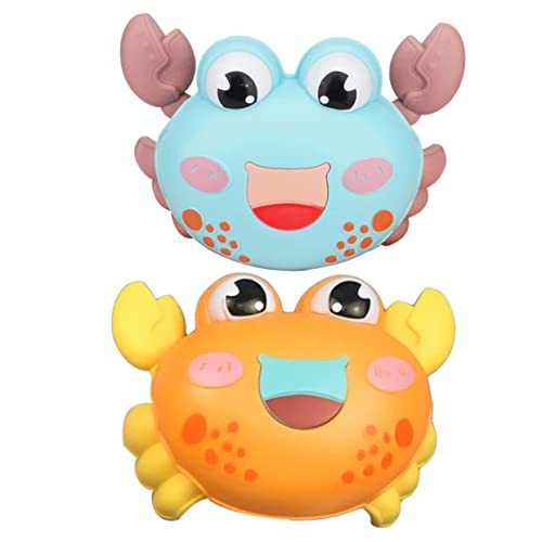 Supvox 2Stücke Krabbenspielzeug Interaktive Rückzieh Autos Für Farbenfrohe Tierfahrzeuge Lernspielzeug Für Vorschulkinder Supvox 2Stücke Krabbenspielzeug Interaktive Rückzieh Autos Für Farbenfrohe Tierfahrzeuge Lernspielzeug Für Vorschulkinder von Supvox