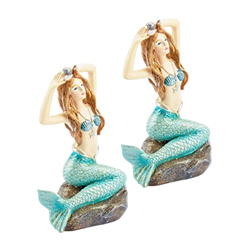 Supvox 2Stücke Künstliche Meerjungfrau Statues Für Aquarium Dekoration Realistische Simulierte Meerjungfrau Figuren Fischtank Zubehör Lebendige Unterwasserlandschaften Supvox 2Stücke Künstliche Meerjungfrau Statues Für Aquarium Dekoration Realistische Simulierte Meerjungfrau Figuren Fischtank Zubehör Lebendige Unterwasserlandschaften von Supvox