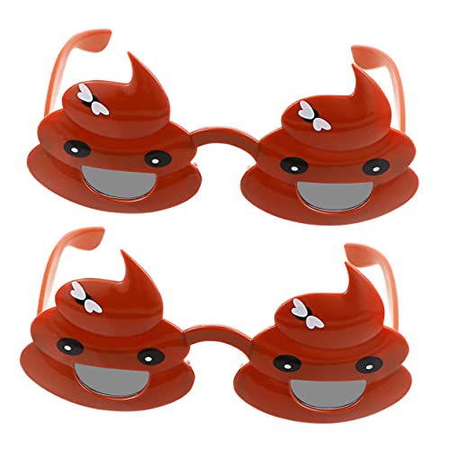 Supvox 2Stücke Lustige Poo Brille für Partys Witzige Fotorequisiten für Geburtstagsfeiern Ergonomisches Design Strapazierfähiges Material Sorgt für Laune und Spaß Supvox 2Stücke Lustige Poo Brille für Partys Witzige Fotorequisiten für Geburtstagsfeiern Ergonomisches Design Strapazierfähiges Material Sorgt für Laune und Spaß von Supvox