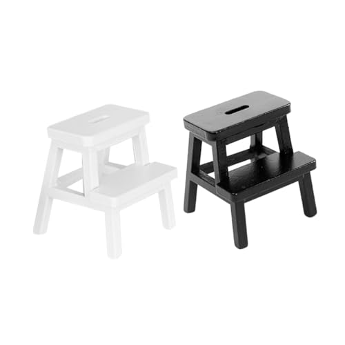 Supvox 2Stücke Mini Holz Hocker Für Puppenhaus Bastel Möbel Kleine Möbel Deko Für Teiliges Für DIY Puppenhaus Zubehör Supvox 2Stücke Mini Holz Hocker Für Puppenhaus Bastel Möbel Kleine Möbel Deko Für Teiliges Für DIY Puppenhaus Zubehör von Supvox
