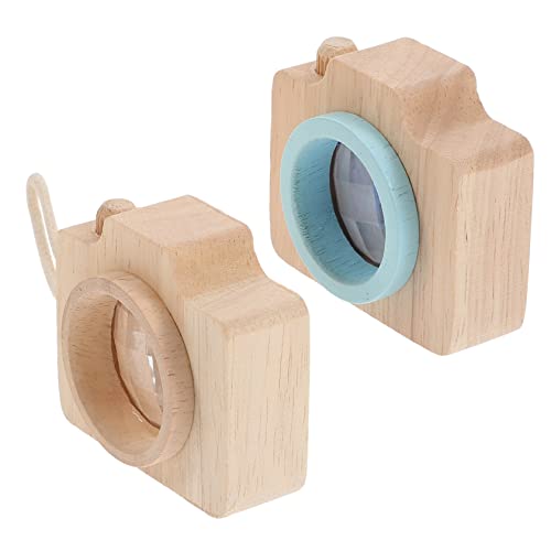 Supvox Lernspielzeug Für Jungen Und Mädchen 2er-Pack Vintage-Kaleidoskop-Spielzeug Einzigartige Muster von Supvox