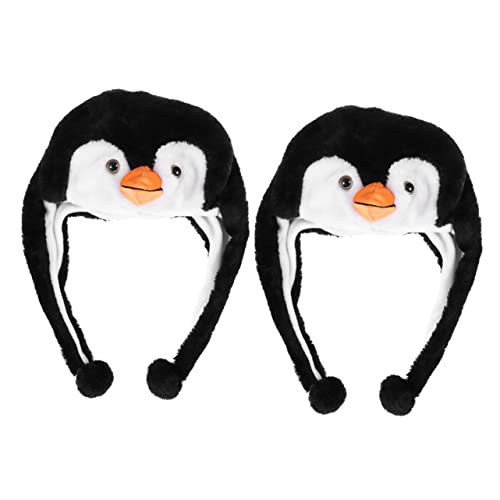 Supvox 2Stücke Pinguin Kopfschmuck Lustiger Performance Hut Für Partys Kinderkostüm Und Fotoshootings Für Geburtstagsfeiern Und Rollenspiele Supvox 2Stücke Pinguin Kopfschmuck Lustiger Performance Hut Für Partys Kinderkostüm Und Fotoshootings Für Geburtstagsfeiern Und Rollenspiele von Supvox
