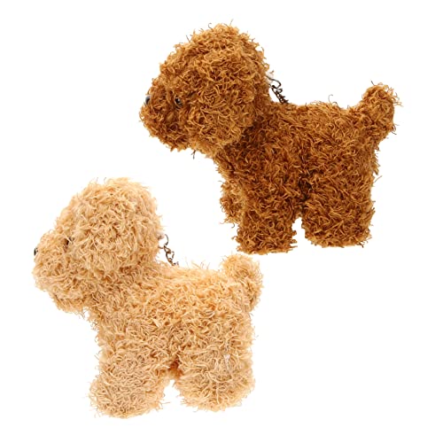 Supvox 2Stücke Plüsch Hund Dekoration Hängendes Tier Für Niedliche Für Jungen Und Perfektes Für Feste Und Anlässe von Supvox