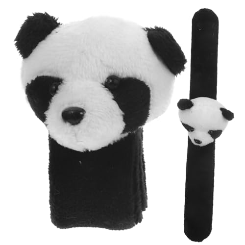 Supvox 2Stücke Plüsch Slap Armbänder Niedliches Tierpanda Design für Partys Geburtstagsfeiern Halloween und Mehr und Langlebig Gefüllter Plüsch Leicht Supvox 2Stücke Plüsch Slap Armbänder Niedliches Tierpanda Design für Partys Geburtstagsfeiern Halloween und Mehr und Langlebig Gefüllter Plüsch Leicht von Supvox