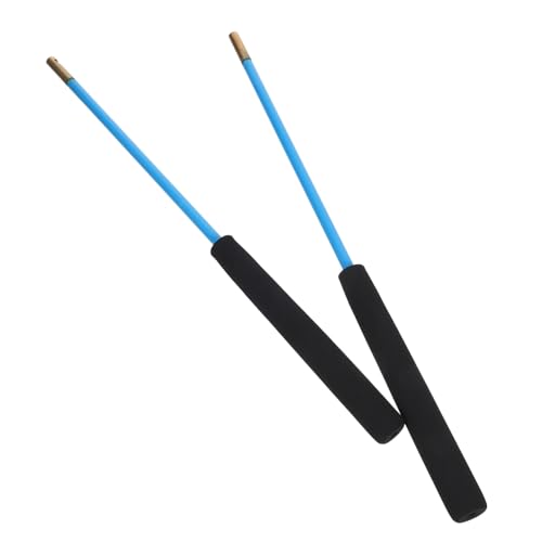 Supvox 2Stücke Profi Diabolo Sticks mit Rutschfestem Griff für Fitness und Jonglage für Senioren Supvox 2Stücke Profi Diabolo Sticks mit Rutschfestem Griff für Fitness und Jonglage für Senioren von Supvox