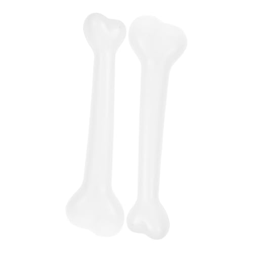 Supvox 2Stücke Realistische Halloween Knochen Aus Kunststoff Simulierte Menschenknochen Für Gruselige Deko Als Tischornament Für Halloween Dekoration Supvox 2Stücke Realistische Halloween Knochen Aus Kunststoff Simulierte Menschenknochen Für Gruselige Deko Als Tischornament Für Halloween Dekoration von Supvox