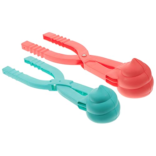 Supvox 2Stücke Schneeballclips Aus Robustem Kreative Schneeballmacher Für Unvergessliche Winterspiele Zufällige Farben Für Schneeballschlachten Supvox 2Stücke Schneeballclips Aus Robustem Kreative Schneeballmacher Für Unvergessliche Winterspiele Zufällige Farben Für Schneeballschlachten von Supvox