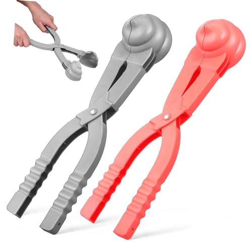 Supvox Maker Clip Set 2 Stück Maker Für Schneemannbau Zufällige Farbe von Supvox