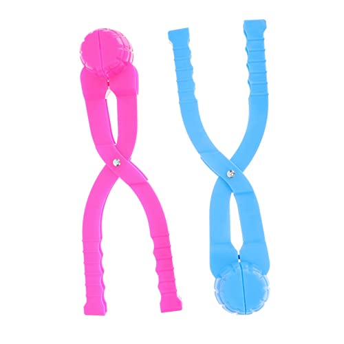 Supvox 2Stücke Schneeballmacher für Winterspielzeug für Outdoor Schneeballschlachten Einfach zu Bedienen Fördert die Kreativität für Schlamm Farblich Supvox 2Stücke Schneeballmacher für Winterspielzeug für Outdoor Schneeballschlachten Einfach zu Bedienen Fördert die Kreativität für Schlamm Farblich von Supvox