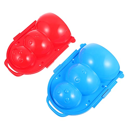 Supvox 2Stücke Schneemann Clips Für Kreativer Schneemann Hersteller Für Winter Im Freien Einfach Zu Bedienen Für Schneeballschlachten Schneespielzeug Supvox 2Stücke Schneemann Clips Für Kreativer Schneemann Hersteller Für Winter Im Freien Einfach Zu Bedienen Für Schneeballschlachten Schneespielzeug von Supvox