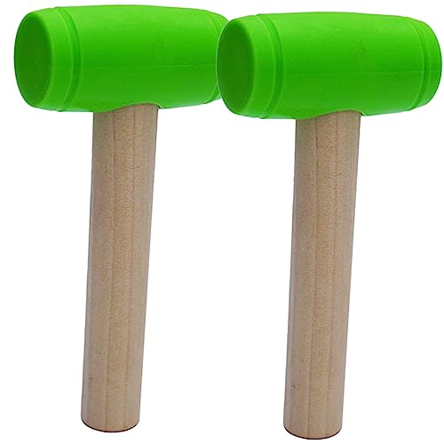 Supvox 2Stücke Simulation Holzhammer Gefälschtes Schlägelspielzeug für Sicheres und Langlebiges Montessori Hand Augen Koordination Supvox 2Stücke Simulation Holzhammer Gefälschtes Schlägelspielzeug für Sicheres und Langlebiges Montessori Hand Augen Koordination von Supvox