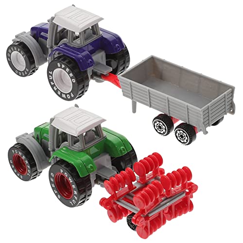 Supvox 2Stücke Spielzeugmodell für Realistischer LKW mit Trägheitsantrieb Leuchtenden Farben und Hochwertigem Kunststoff für Kleinkinder und Spielgruppen Supvox 2Stücke Spielzeugmodell für Realistischer LKW mit Trägheitsantrieb Leuchtenden Farben und Hochwertigem Kunststoff für Kleinkinder und Spielgruppen von Supvox