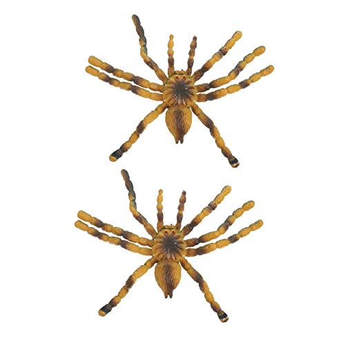 Supvox 2Stücke Tarantula Pädagogisches Spinnenmodell für Realistische Insektenfiguren zur des Biologischen Wissens und Dekoration für Halloween und Garten Supvox 2Stücke Tarantula Pädagogisches Spinnenmodell für Realistische Insektenfiguren zur des Biologischen Wissens und Dekoration für Halloween und Garten von Supvox