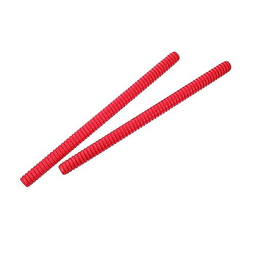 Supvox 2Stücke Teiliges Holz Musikstöcke Für Pädagogische Rhythmusinstrumente Für Kindergarten Und Grundschule Sicheres Und Langlebiges Percussion Instrument Aus Hochwertigem Holz von Supvox