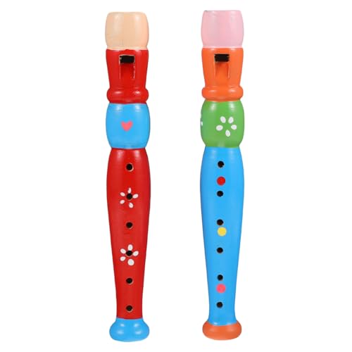 Supvox 2Stücke Teiliges Orff Holzflöte Für Spielzeuginstrument Zur Musikalischer Fähigkeiten Und Sicher Für Kleinkinder Supvox 2Stücke Teiliges Orff Holzflöte Für Spielzeuginstrument Zur Musikalischer Fähigkeiten Und Sicher Für Kleinkinder von Supvox