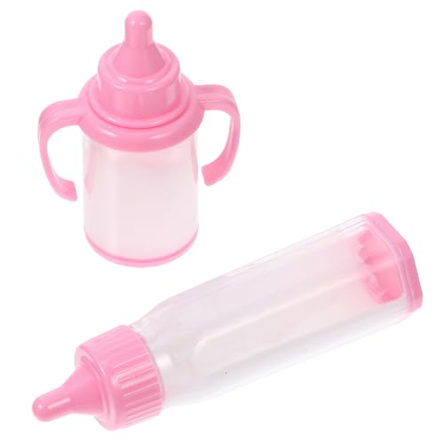 Supvox 2Stücke Teiliges Puppenflasche Für Kognitives Lernspielzeug Für Rollenspiele Zubehör Für Puppenhäuser Und Kreative Spielmomente Supvox 2Stücke Teiliges Puppenflasche Für Kognitives Lernspielzeug Für Rollenspiele Zubehör Für Puppenhäuser Und Kreative Spielmomente von Supvox