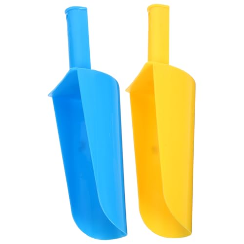 Supvox 2Stücke Teiliges Sandschaufel Für Schaufeln Für Strand Sandkasten Und Garten Robuste Und Sichere Spielzeuge Für Outdoor Aktivitäten Für Kleine von Supvox