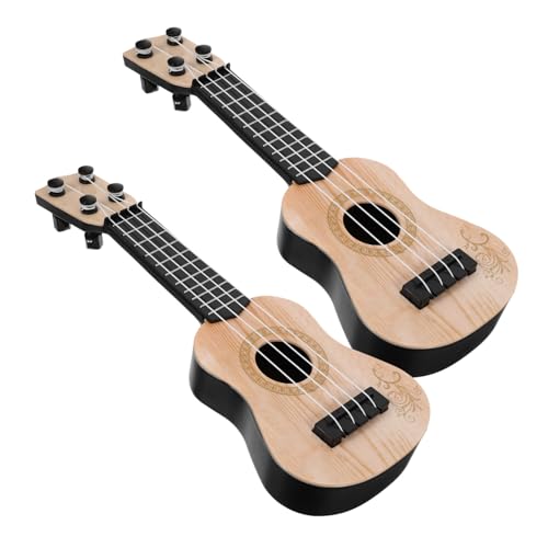 Supvox 2Stücke Ukulele aus Robustem Kunststoff Pädagogisches Musikinstrument für Jungen für Frühe Musikbildung und Kreative Freizeitgestaltung Supvox 2Stücke Ukulele aus Robustem Kunststoff Pädagogisches Musikinstrument für Jungen für Frühe Musikbildung und Kreative Freizeitgestaltung von Supvox