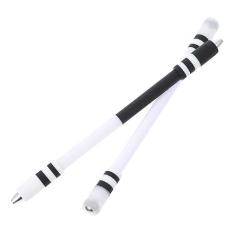Supvox 2Stücke Umdrehungsstifte Für Geschicklichkeitsspiele Finger Pens Zum Stressabbau Kreative Rotierende Stifte Für Erwachsene Stress von Supvox