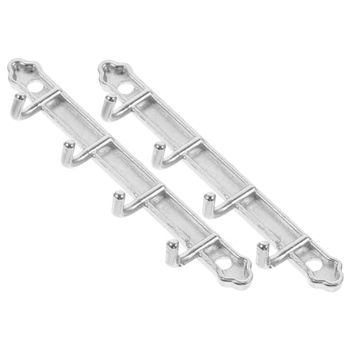 Supvox 2Stücke Wandhaken Für Puppenhausmöbel Silberne Haken Aus Haushaken Für Deko Und Puppenhaus Zubehör Kleine Haken Für Kreative Bastelprojekte Supvox 2Stücke Wandhaken Für Puppenhausmöbel Silberne Haken Aus Haushaken Für Deko Und Puppenhaus Zubehör Kleine Haken Für Kreative Bastelprojekte von Supvox