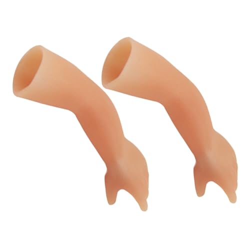 Supvox 2Stücke Winzige Hand Requisiten aus Silikon für Partys Lustige Trickspielzeuge für Festivals Realistische Finger für Comedy Halloween Dekorationen Supvox 2Stücke Winzige Hand Requisiten aus Silikon für Partys Lustige Trickspielzeuge für Festivals Realistische Finger für Comedy Halloween Dekorationen von Supvox