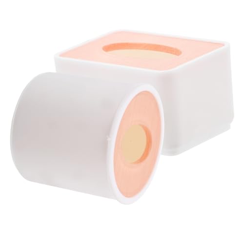 Supvox 2er-Box Miniatur-taschentuchbox Spielzeuge Miniatur-badezimmeraccessoire Mini-taschentuchhalter Taschentuchhalter-Modell Gewebehalterverzierung Miniaturornament Plastik Supvox 2er-Box Miniatur-taschentuchbox Spielzeuge Miniatur-badezimmeraccessoire Mini-taschentuchhalter Taschentuchhalter-Modell Gewebehalterverzierung Miniaturornament Plastik von Supvox