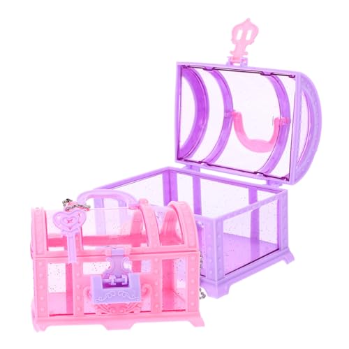 Supvox 2er-Packung Make -up -Box - Schatz Klein Brust Geformt Andenken Verstauen Party Gefälligkeiten Dekorative Kästen Abs Supvox 2er-Packung Make -up -Box - Schatz Klein Brust Geformt Andenken Verstauen Party Gefälligkeiten Dekorative Kästen Abs von Supvox